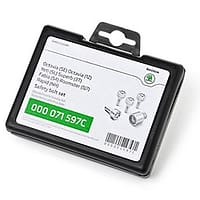 1 set di bulloni ruota, antifurto