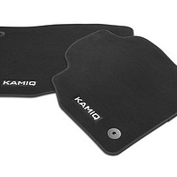 Tappetini in tessuto standard - set 4 pezzi Kamiq