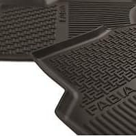 Tappetini in gomma kit 2 pezzi, posteriori