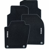 Tappetini in Tessuto Fabia