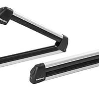 Porta-sci o porta-snowboard con profilo in alluminio Kodiaq