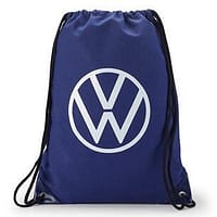 Sacca da palestra Blu scuro, logo New Volkswagen