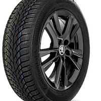 Ruote invernali complete FABIA IV 195/55 R16 91H TS 860 Continental, Proxima Black