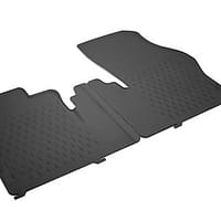 Tappetini gomma anteriori per ID Buzz Cargo