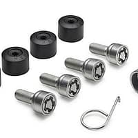 Set di bulloni ruota di sicurezza