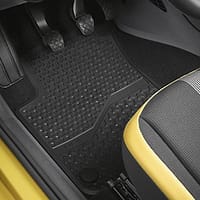 Tappetini in gomma UP!, Anteriori