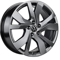 Cerchio in lega 7,5J x 18 ET40, "Rockingham", Adamantium Dark