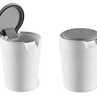 Cestino dei rifiuti adatto per il portabicchiere