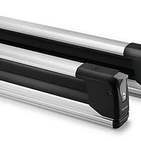 Portasci e portasnowboard "Comfort", estraibile, max. 4 paia di sci o 2 snowboard