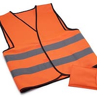 Giubbotto ad alta visibilità Arancione