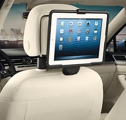 Supporto tablet (sistema da viaggio e comfort)