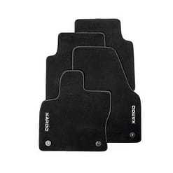 Tappetini in tessuto prestige, kit 4 pezzi Karoq