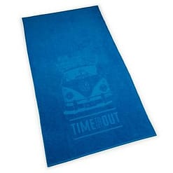 Telo da mare Celeste, motivo T1, collezione Heritage