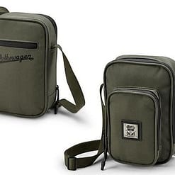 Borsa a tracolla Oliva, collezione Heritage