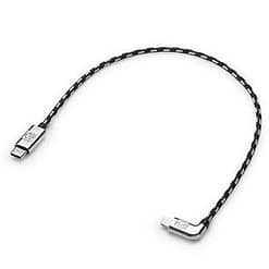 Cavo di collegamento USB-C su Apple Lightning, premium, 30cm