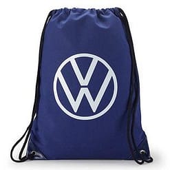 Sacca da palestra Blu scuro, logo New Volkswagen