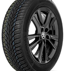 Ruote invernali complete FABIA IV 195/55 R16 91H TS 860 Continental, Proxima Black