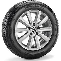 Ruote invernali complete T-CROSS/TAIGO 205/60 R16 92H, Bridgestone Blizzak LM-005, Merano