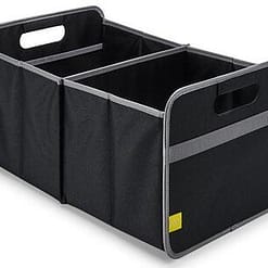 Box pieghevole Antracite/argento metallizzato