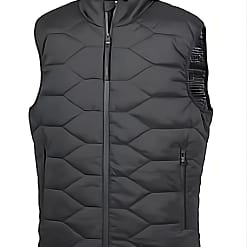 Giubbotto Smanicato a nido d'ape