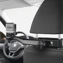 Supporto per Action Cam (sistema da viaggio e comfort) Ruotabile di 360 gradi