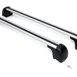 Barre portatutto Argento, scanalatura a T