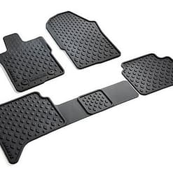 Tappetini in Gomma, anteriori e posteriori