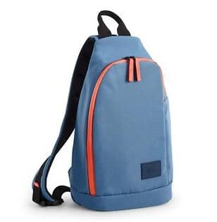 Borsa a tracolla, blu medio collezione ID.