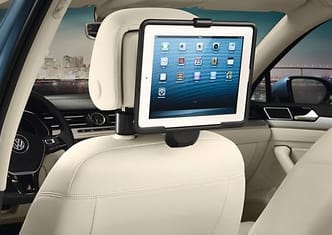 Supporto tablet (sistema da viaggio e comfort)