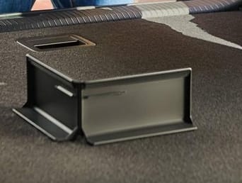 Elemento Cargo 2 pezzi, fissaggio in velcro