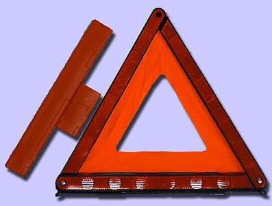 Triangolo Ribaltabile, compatto