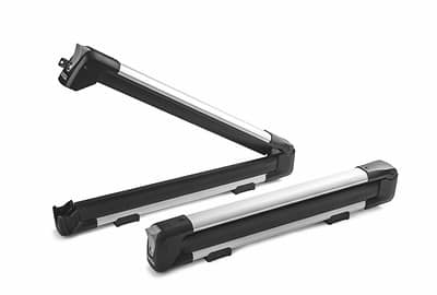 Porta sci o snowboard con serratura e con profilo in alluminio Kamiq