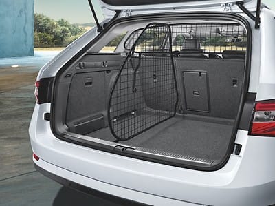 Rete divisoria trasversale, con piano di carico base Superb Wagon