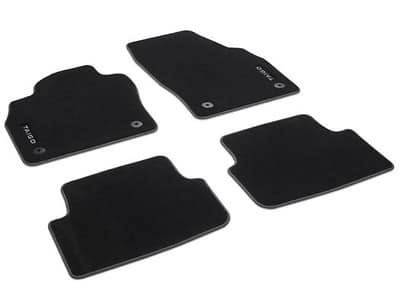 Tappetini in Tessuto Taigo