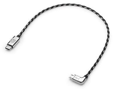 Cavo di collegamento USB-C su Micro-USB, premium, 30cm