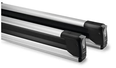 Portasci e portasnowboard "Comfort", estraibile, max. 4 paia di sci o 2 snowboard