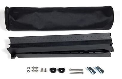 Guida portabici  Ausilio di carico per trasporto dispositivo di traino, divisibile, incl. borsa