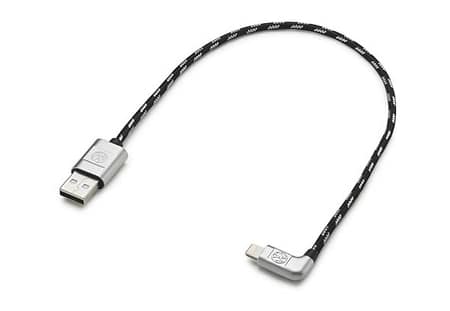 Cavo USB-A su Apple Lightning, Premium, 30 cm