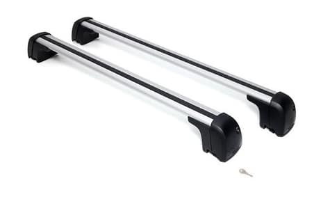 Barre portatutto Argento, scanalatura a T