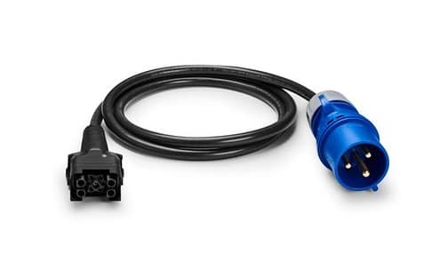 Cavo di rete connettore CEE 16A/32A 3p 6H per ID Charger Travel