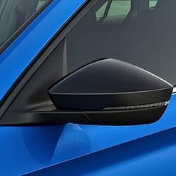 Gledring Tappetini Gomma Per Skoda Fabia 2014-2021 – Profilo T 4 Pezzi Con Clip Di Fissaggio