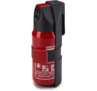 Supporto per estintore Per contenitore da 1kg, montaggio nel vano piedi