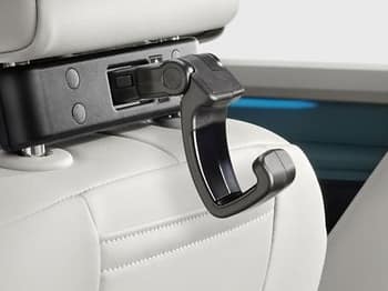 Gancio per borse (sistema da viaggio e comfort) 2° generazione