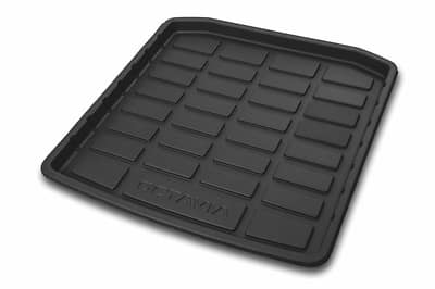 Vasca bagagliaio di plastica Octavia Wagon