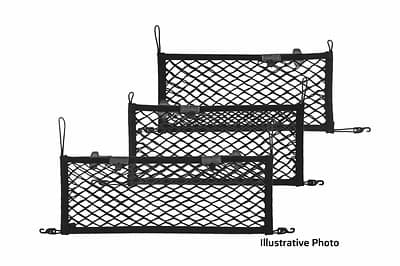 Set reti fermabagagli ibrida e metano Octavia