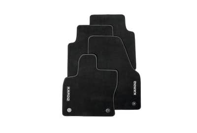 Tappetini in tessuto prestige, kit 4 pezzi Karoq