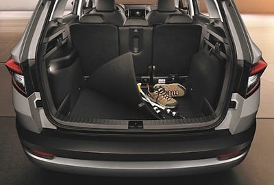 Rivestimento bagagliaio ŠKODA KAROQ
