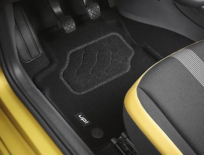 4 Tappeti in Tessuto Nuova UP!