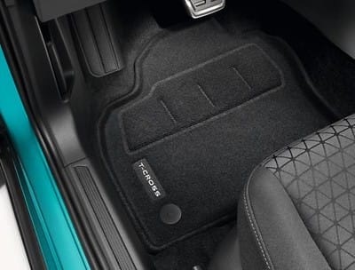 4 Tappeti in Tessuto T-Cross