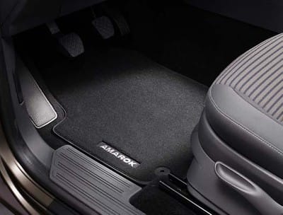 Tappetini in tessuto Amarok